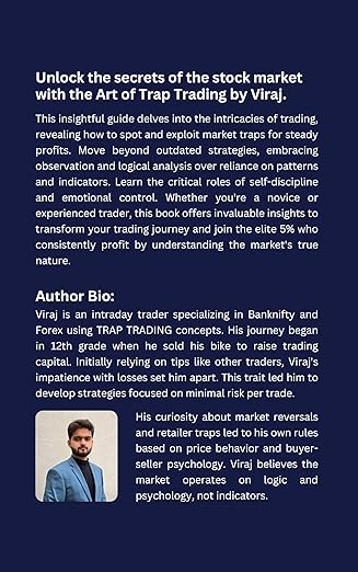 Trap Trading Book Back